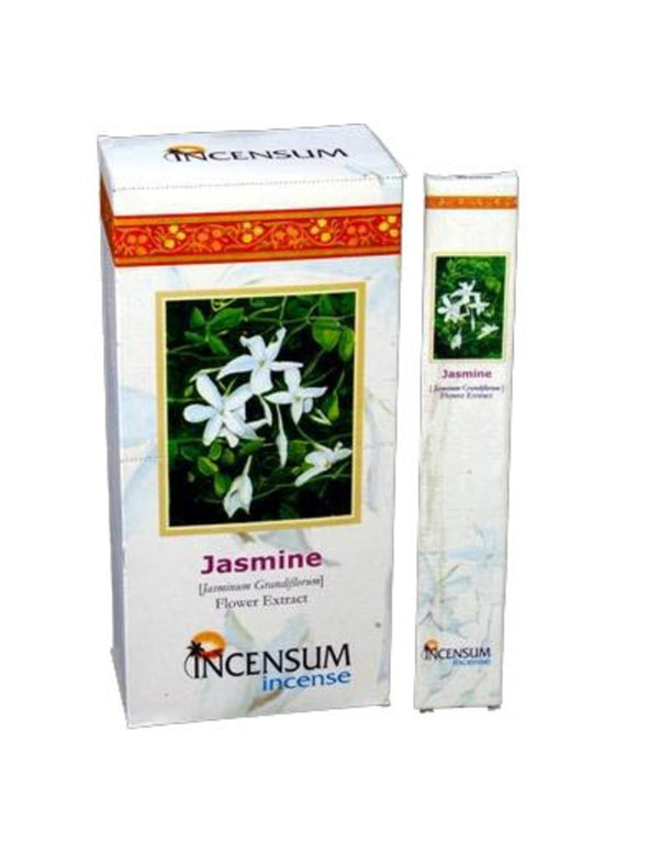 Incensum Jasmine Zuid-India Hoge Concentratie Langdurige Geur 10 Stokjes