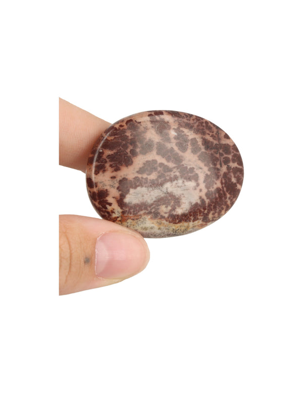 Jaspis Choco Edelsteen voor Vitaliteit en Levenskracht