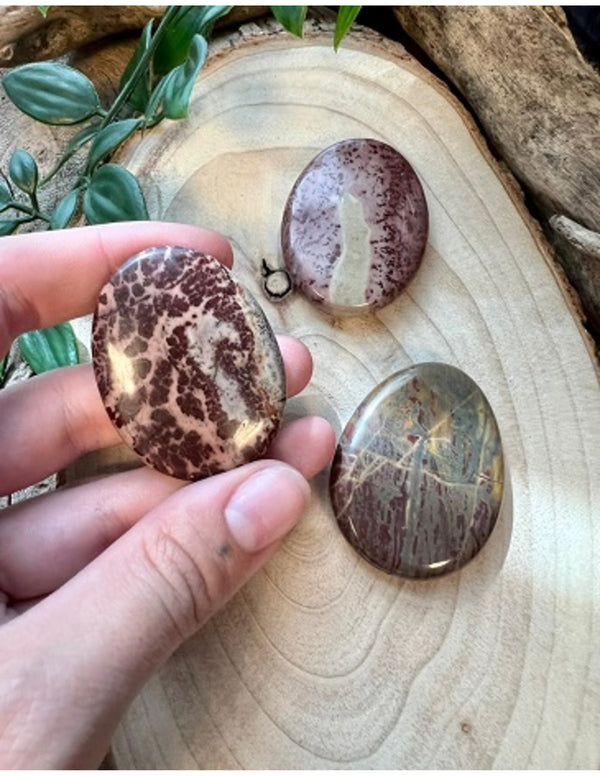 Jaspis Choco Edelsteen voor Vitaliteit en Levenskracht