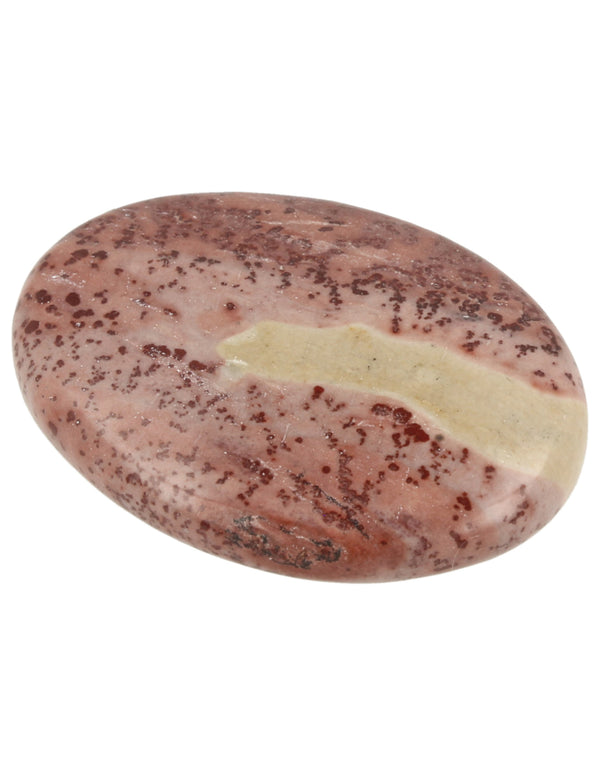 Jaspis Choco Edelsteen voor Vitaliteit en Levenskracht