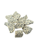 Jaspis dalmatiër 250 gr. ruwe brokjes