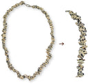 Jaspis Dalmatiër splitketting