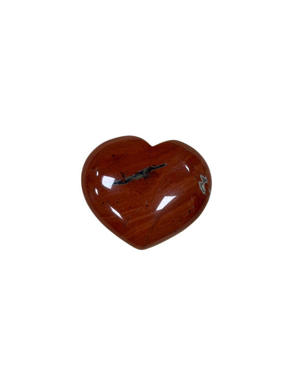 Edelstenen Hart van Jaspis (45 mm)