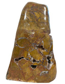 Jaspis geel gekristalliseerd sculptuur nr.01