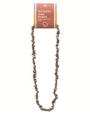 Jaspis luipaard splitketting + kaart