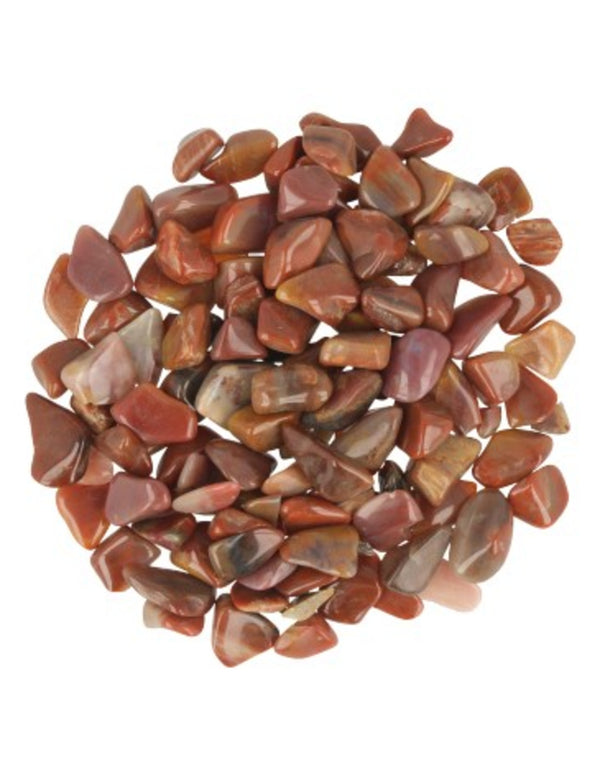 Jaspis mix 100 gr. trommelstenen (mt2)