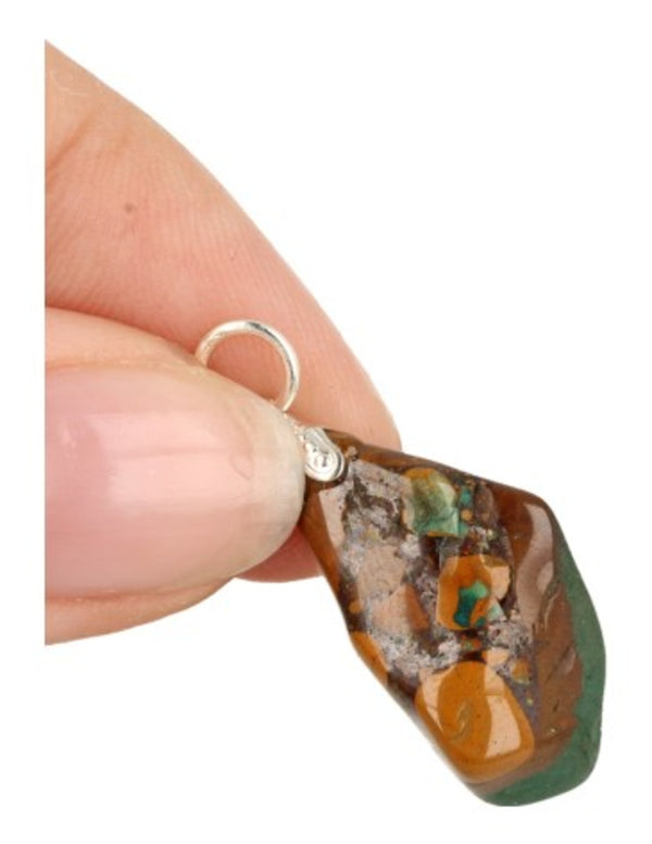 Moonshine Green Edelsteenhanger