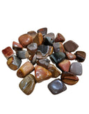 Jaspis Polychroom 250 gr. trommelstenen (mt3)