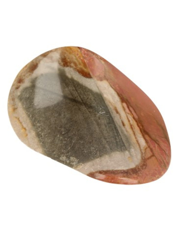 Edelsteen Pringle Jaspis Polychroom (7 cm)