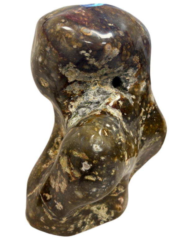 Jaspis regenwoud sculptuur nr.04