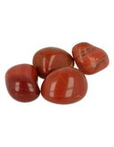 Jaspis rood A 100 gr. (mt3) trommelstenen