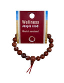 Jaspis rood powerbead armband + kaart