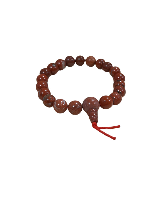Edelsteen Armband Rode Jaspis Powerbead