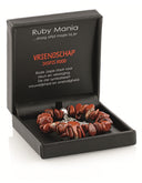Edelsteen Armband Rode Jaspis Trommelstenen Ruby Mania