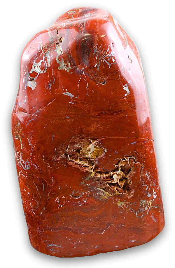 Jaspis rood sculptuur nr.5986