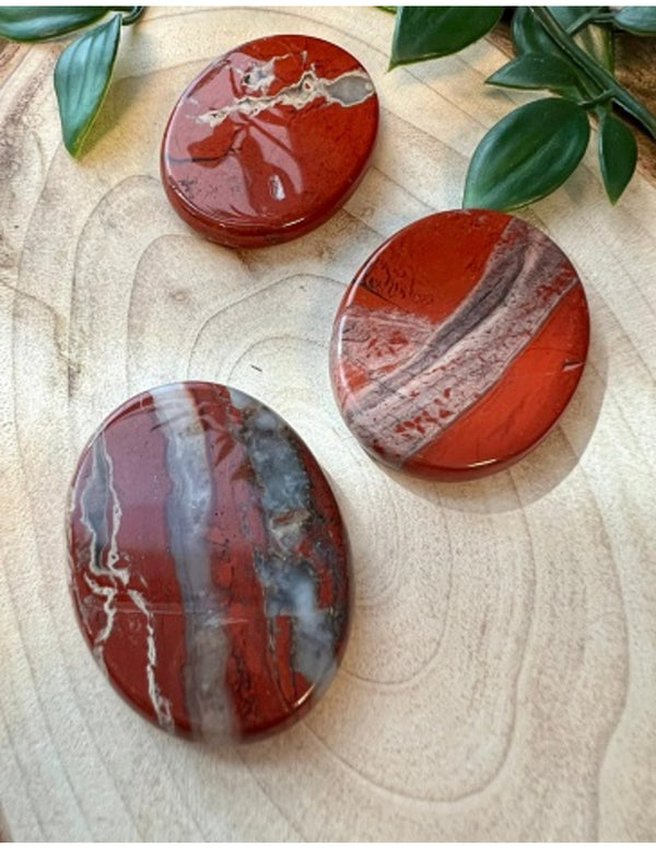 Zaksteen Jaspis Rood