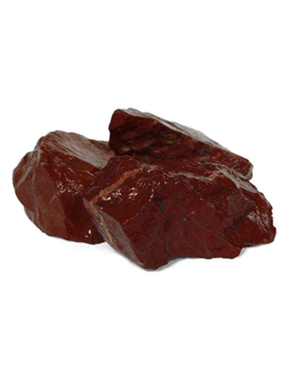 Brokjes Ruwe Edelsteen Jaspis Rood Vindplaats Zuid-Afrika (1 kg)