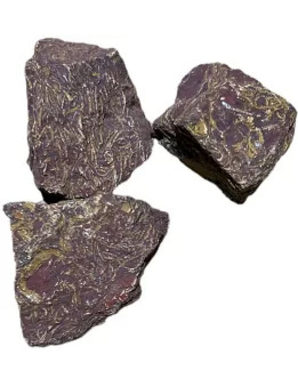 Jaspis snakeskin 250 gr. ruwe brokjes