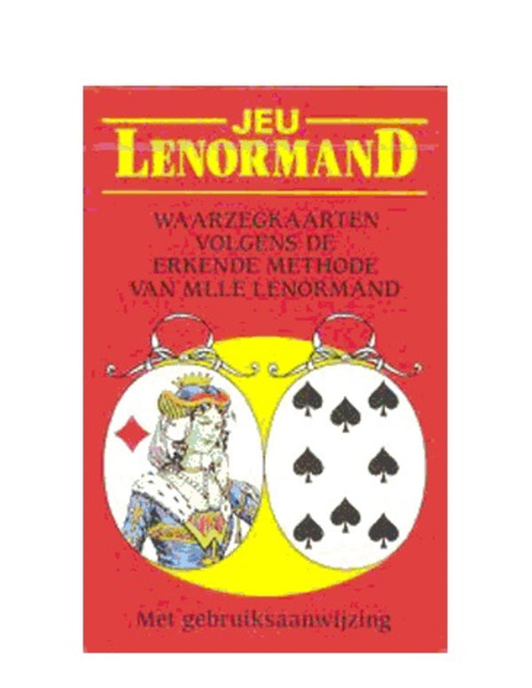 Waarzegkaarten - Jeu Lenormand