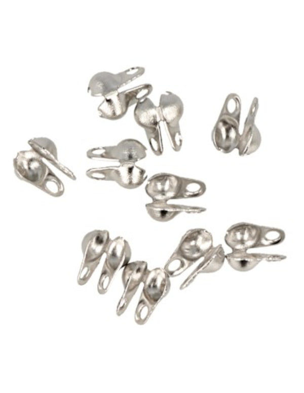 Roestvrijstalen Kalotjes -2,4 mm (10 stuks)