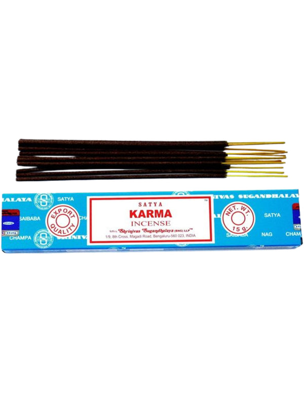 Satya Karma Wierook Stokjes Pakje 15 Gram