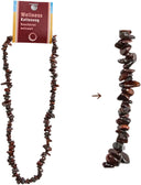 Kattenoog splitketting + kaart