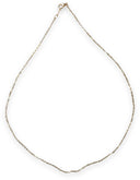 Ketting ankerschakel 1,8 mm 45 cm metaal goudkleur
