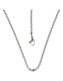 Ketting ankerschakel 2,4 mm 45 cm rvs