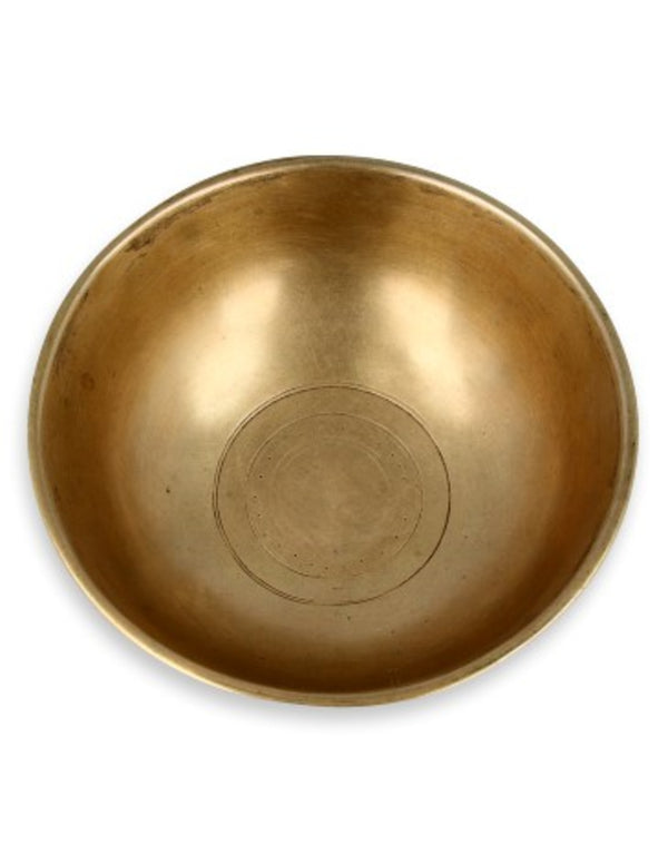 Klankschaal glad 19 cm