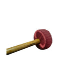 Klankschaal klopper XL rood