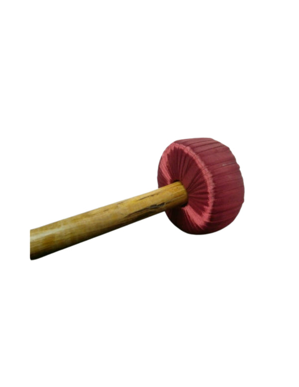 Klankschaal klopper XL rood