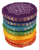Klankschaal kussenset chakra 9,5 cm