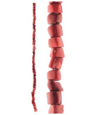 Koraal kralen streng 12 mm (imitatie)