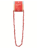 Koraal splitketting + kaart (imitatie)