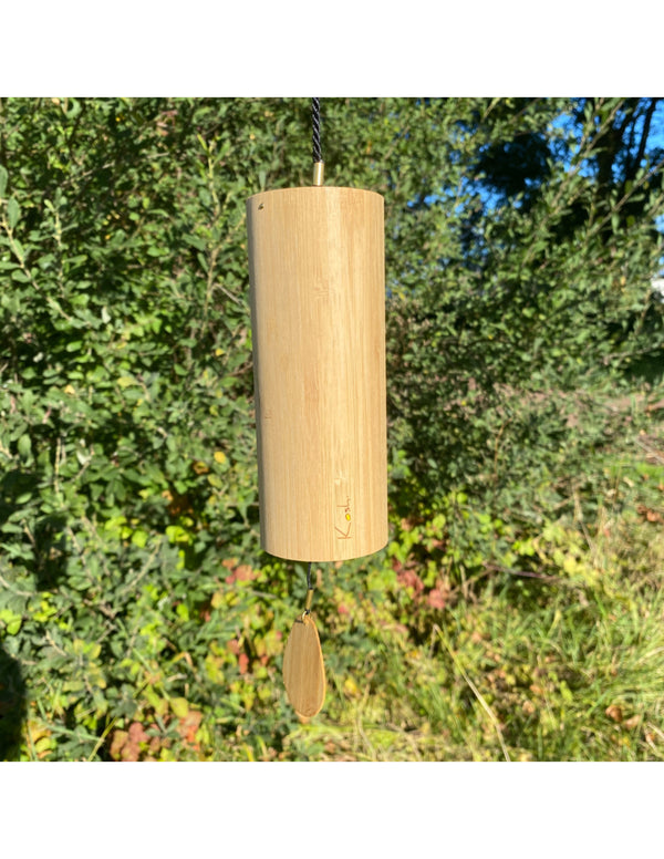 Koshi Chime Aria Gong - Zuiver Klankinstrument Element Lucht Geel Merkteken