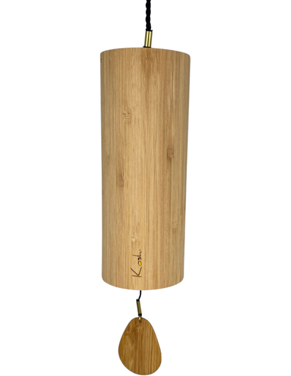 Koshi Chime Aria Gong - Zuiver Klankinstrument Element Lucht Geel Merkteken