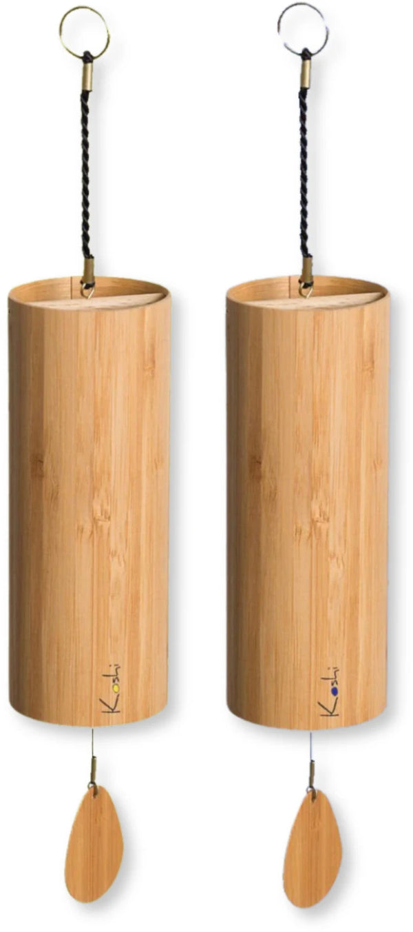 Koshi Chime set van 2 - Aqua & Aria - Water en Lucht