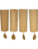 Koshi Chime, set van 4 windgongs, de enige echte!
