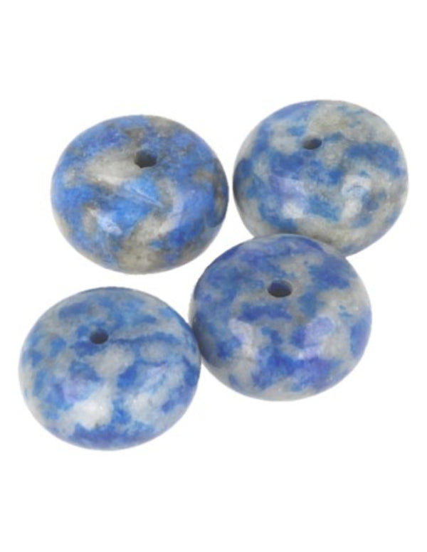 Kralen Lapis Lazuli 10 mm - 4 st.