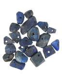 Kralen Lapis Lazuli split - 20 st.