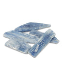 Kyaniet blauw klein ruw 100 gr.