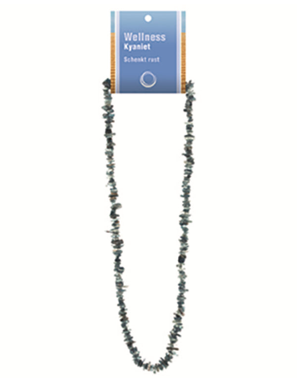 Kyaniet splitketting + kaart