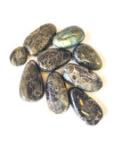 Labradoriet 250 gr. grof getrommeld trommelstenen (mt4)