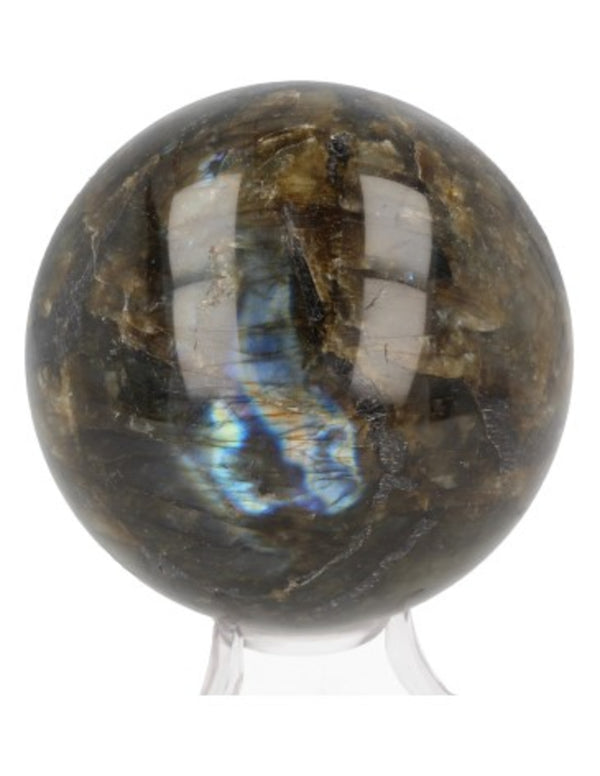 Labradoriet 6 cm edelsteen bol