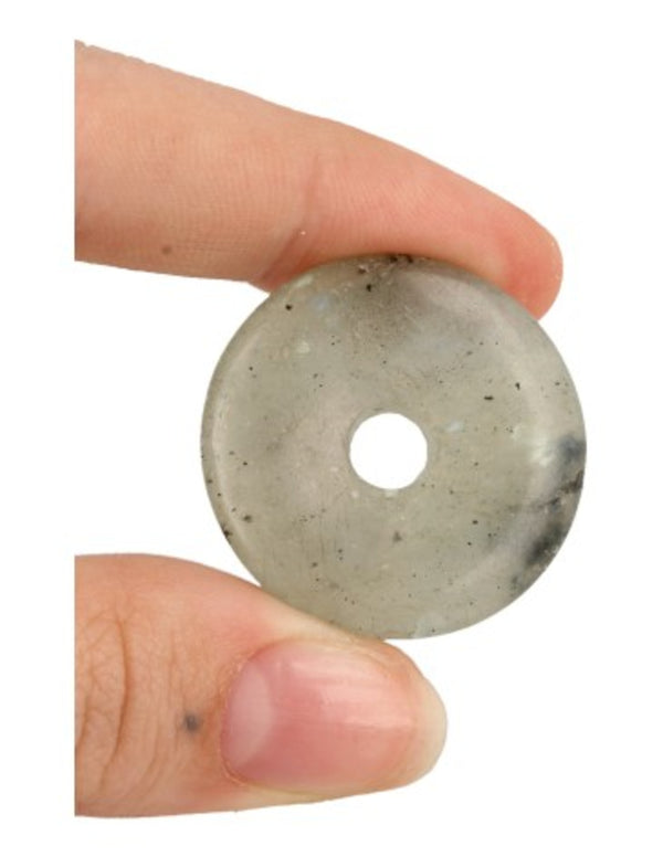 Donut Labradoriet (30 mm)
