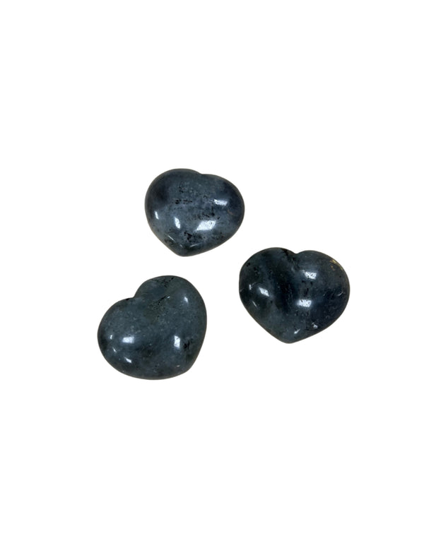 Edelstenen Hart Labradoriet (45 mm)