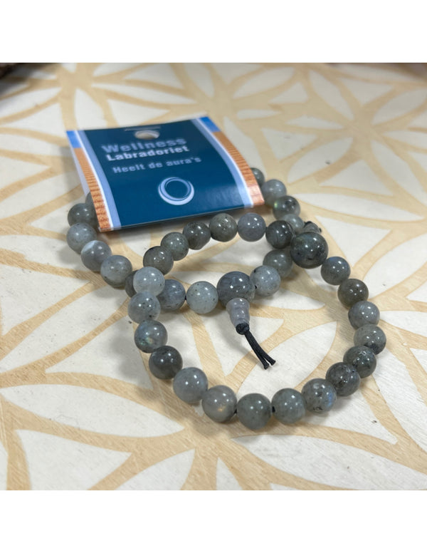 Edelsteen Armband Labradoriet Powerbead