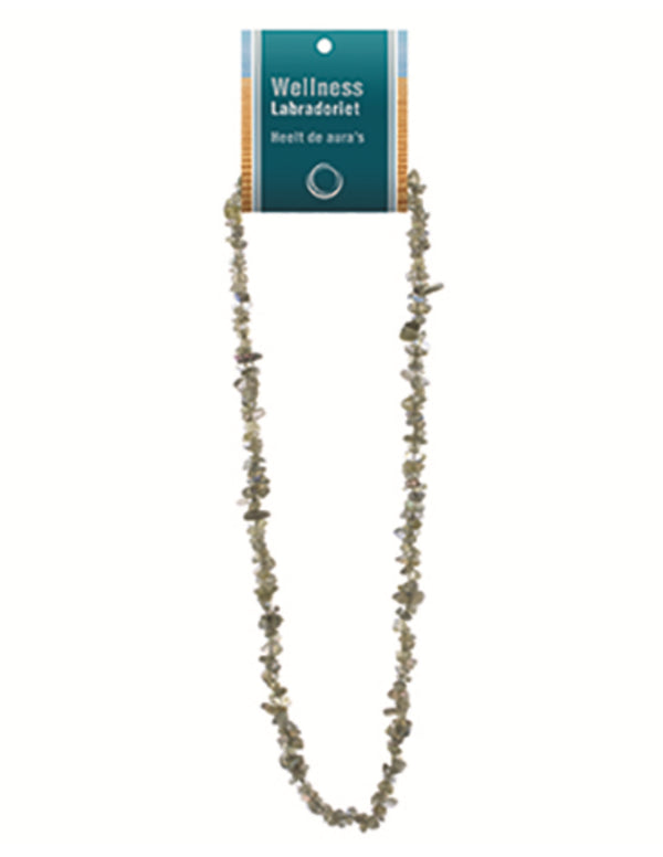 Labradoriet splitketting + kaart