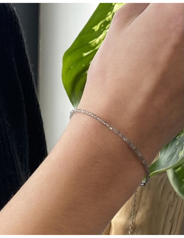 Edelstenen Ketting Labradoriet - Summer Vibes