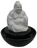 Lachende Boeddha fontein